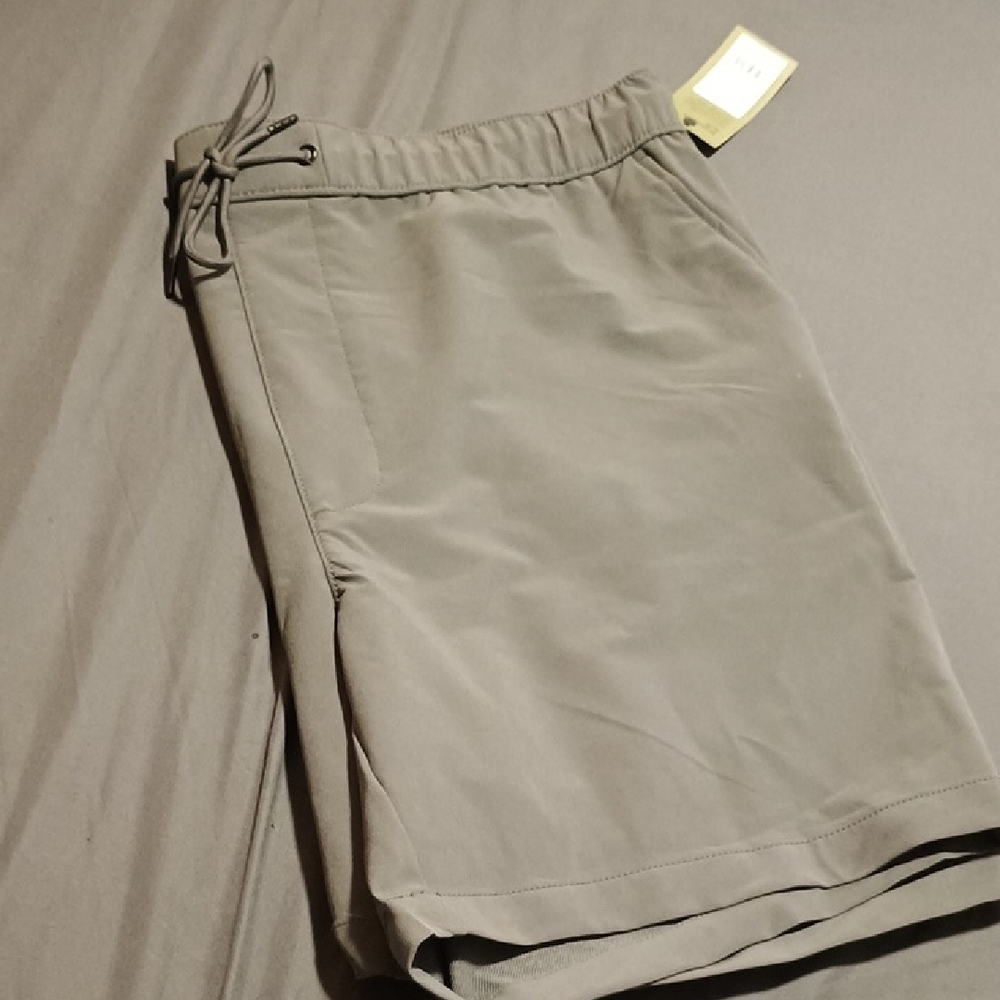 Goodfellow & Co Gray Athletic Shorts with Lightweight Fabric